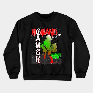 Highland Gamer Hammer Throw Crewneck Sweatshirt